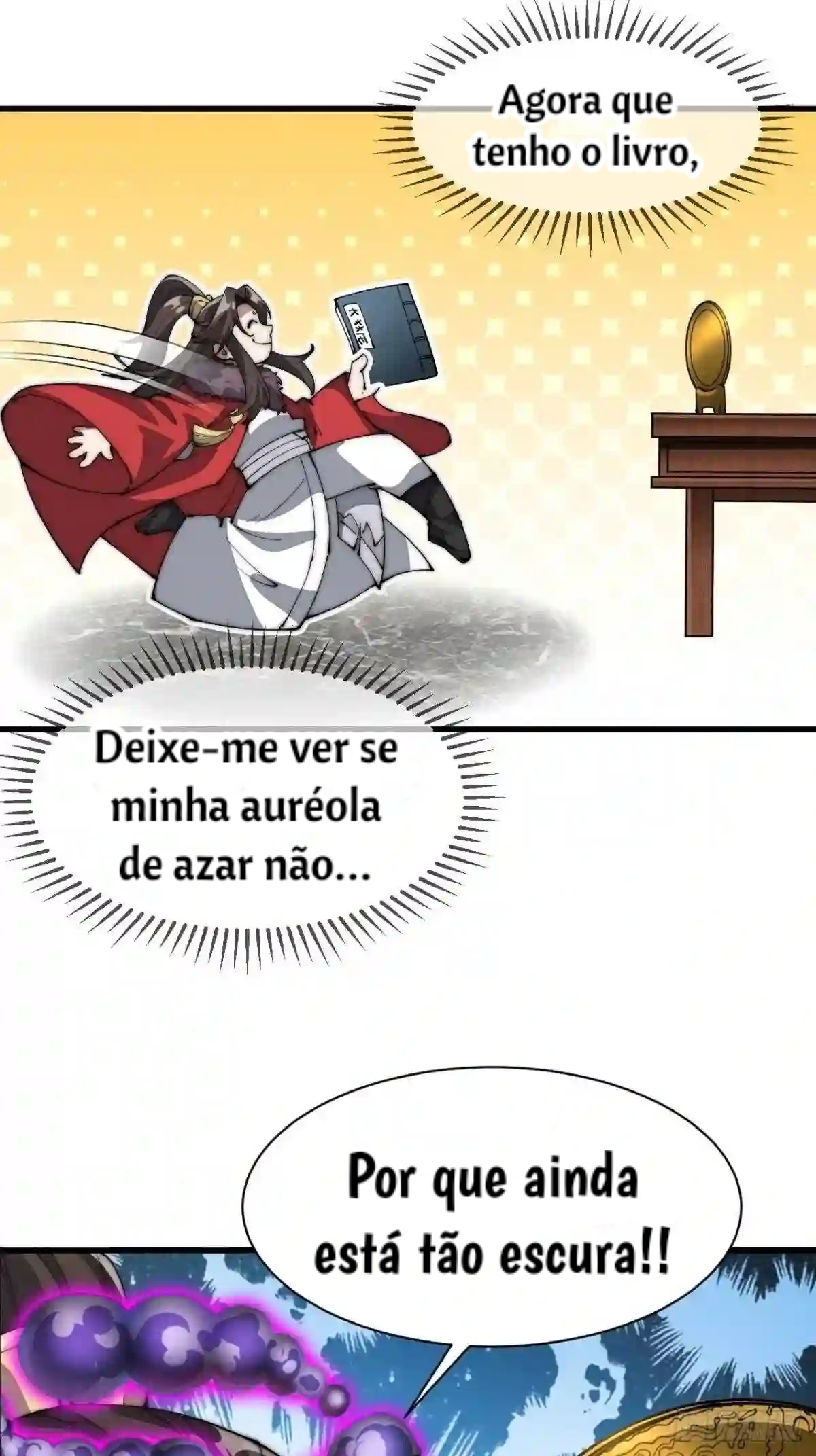 I'm Really Not the Child of Luck Eu não sou um falso protagonista, certo?! 第89页