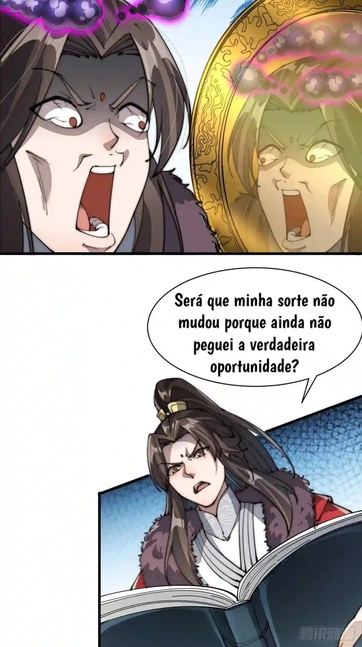 I'm Really Not the Child of Luck Eu não sou um falso protagonista, certo?! 第90页