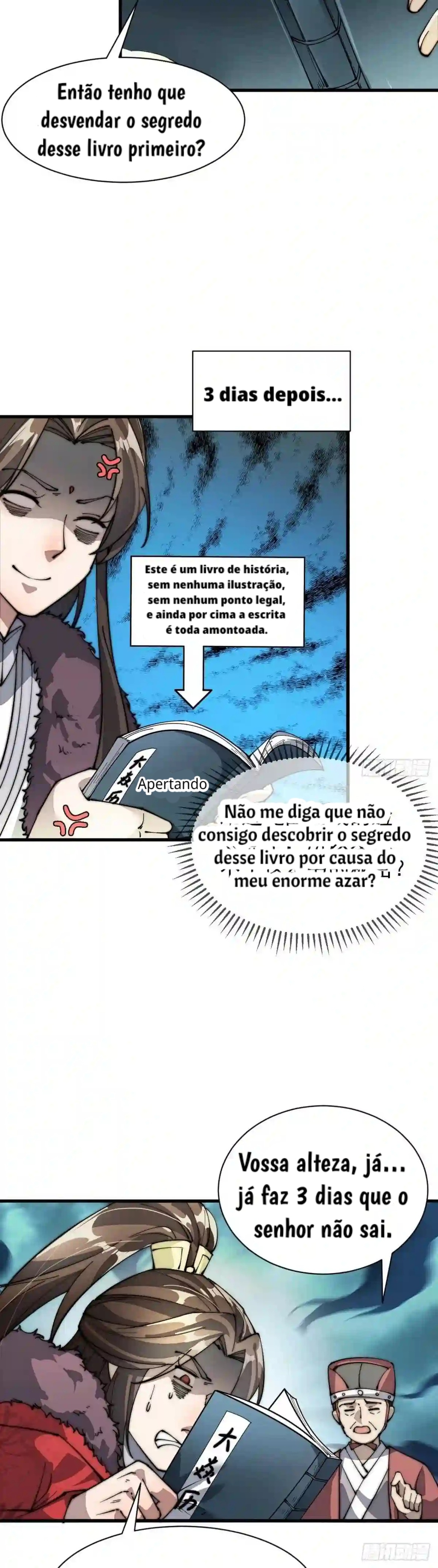 I'm Really Not the Child of Luck Eu não sou um falso protagonista, certo?! 第91页