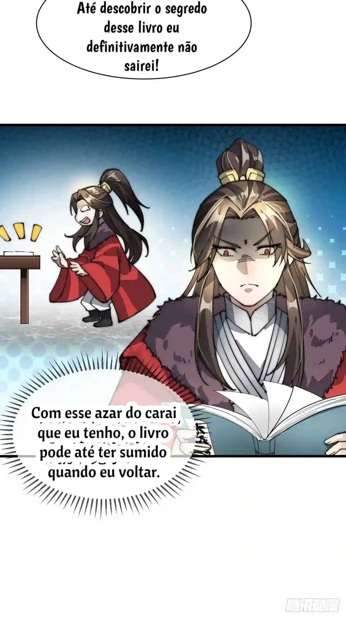 I'm Really Not the Child of Luck Eu não sou um falso protagonista, certo?! 第92页
