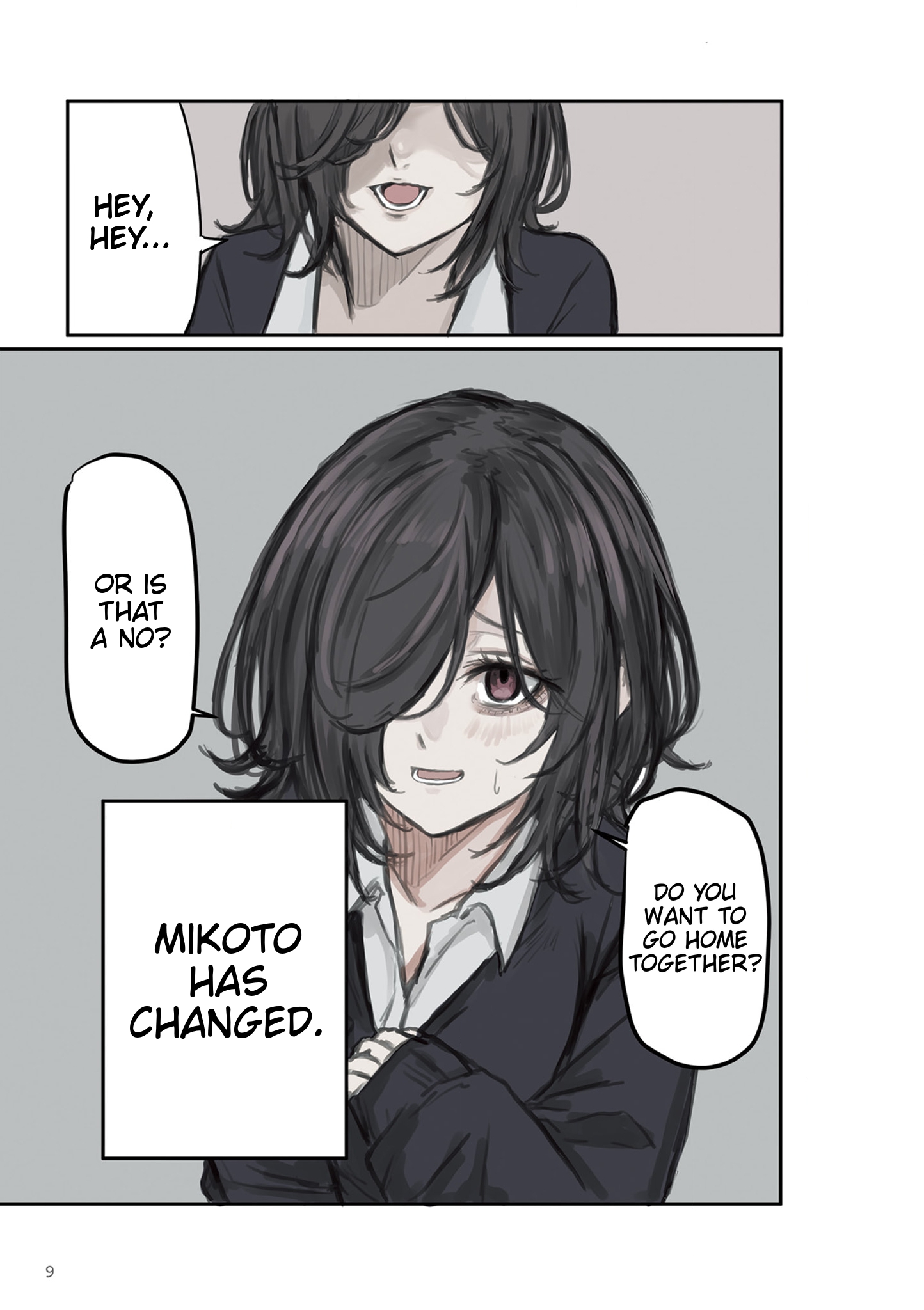 Mikoto-chan wa Kirawaretakunai! Prologue 第11页