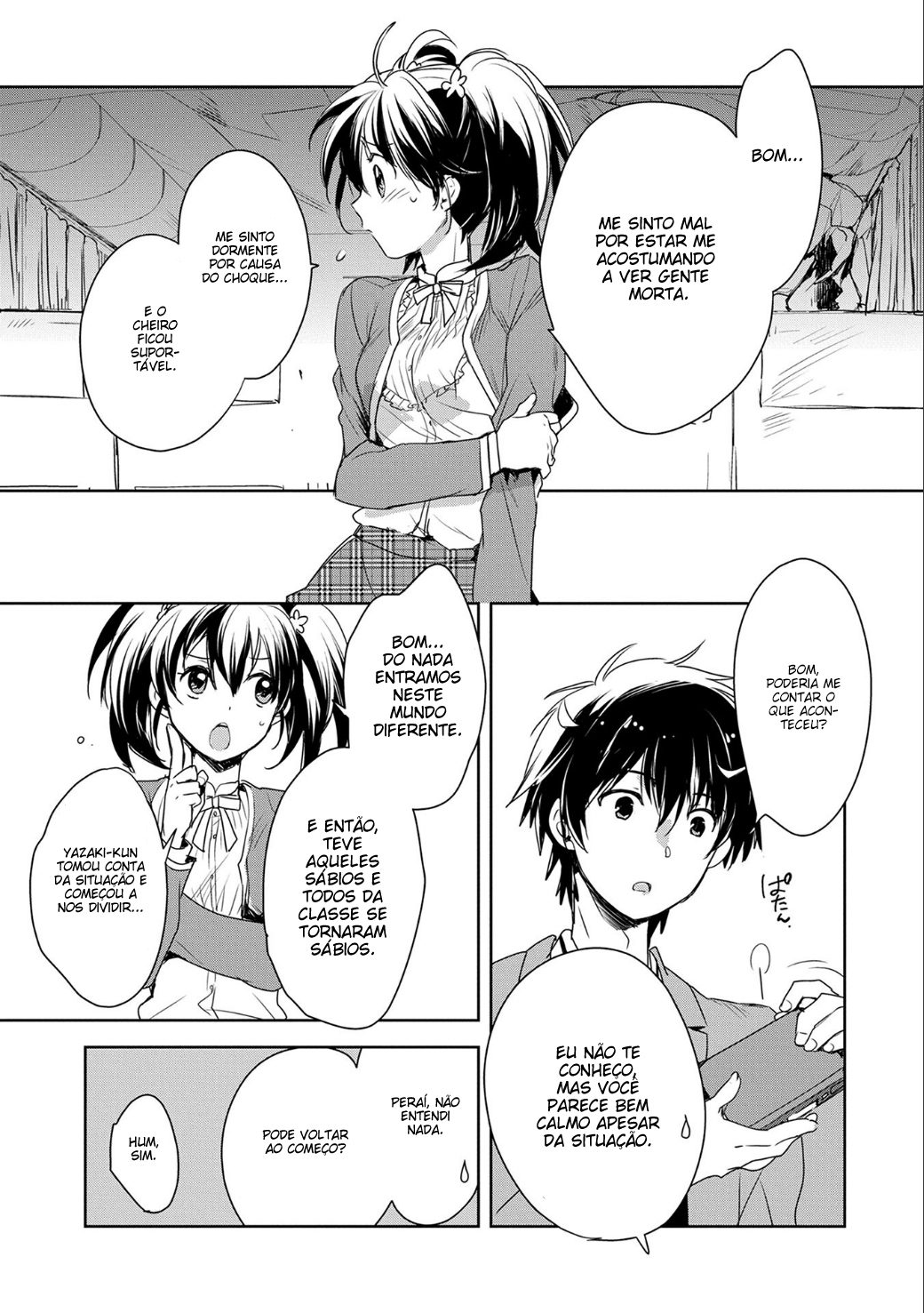Sokushi Cheat ga Saikyou Sugite, Isekai no Yatsura ga Marude Aite ni Naranai ndesu ga. -ΑΩ- Morra 第17页