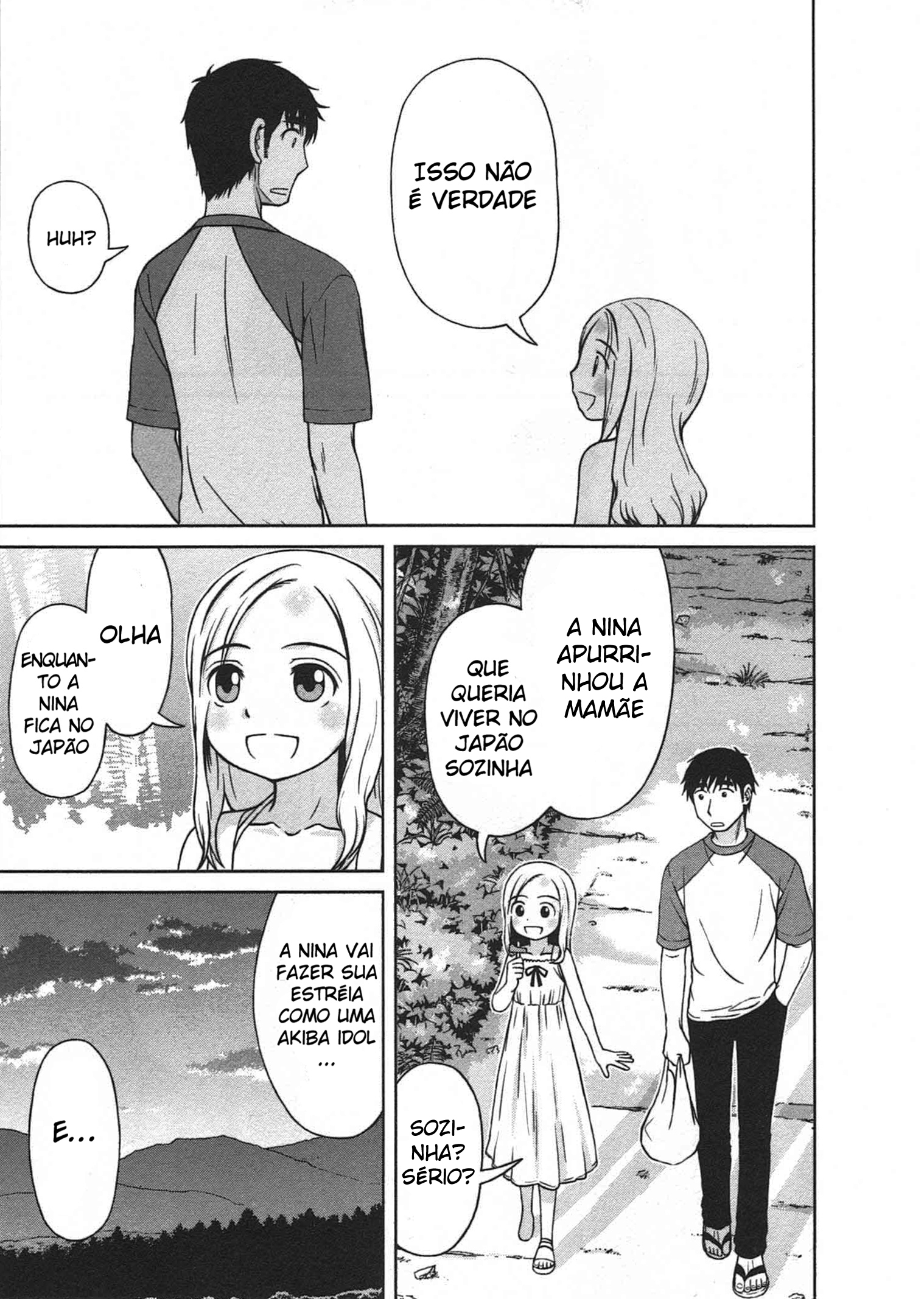 Shirogane no Nina A garota dos sonhos e esperanças 第26页