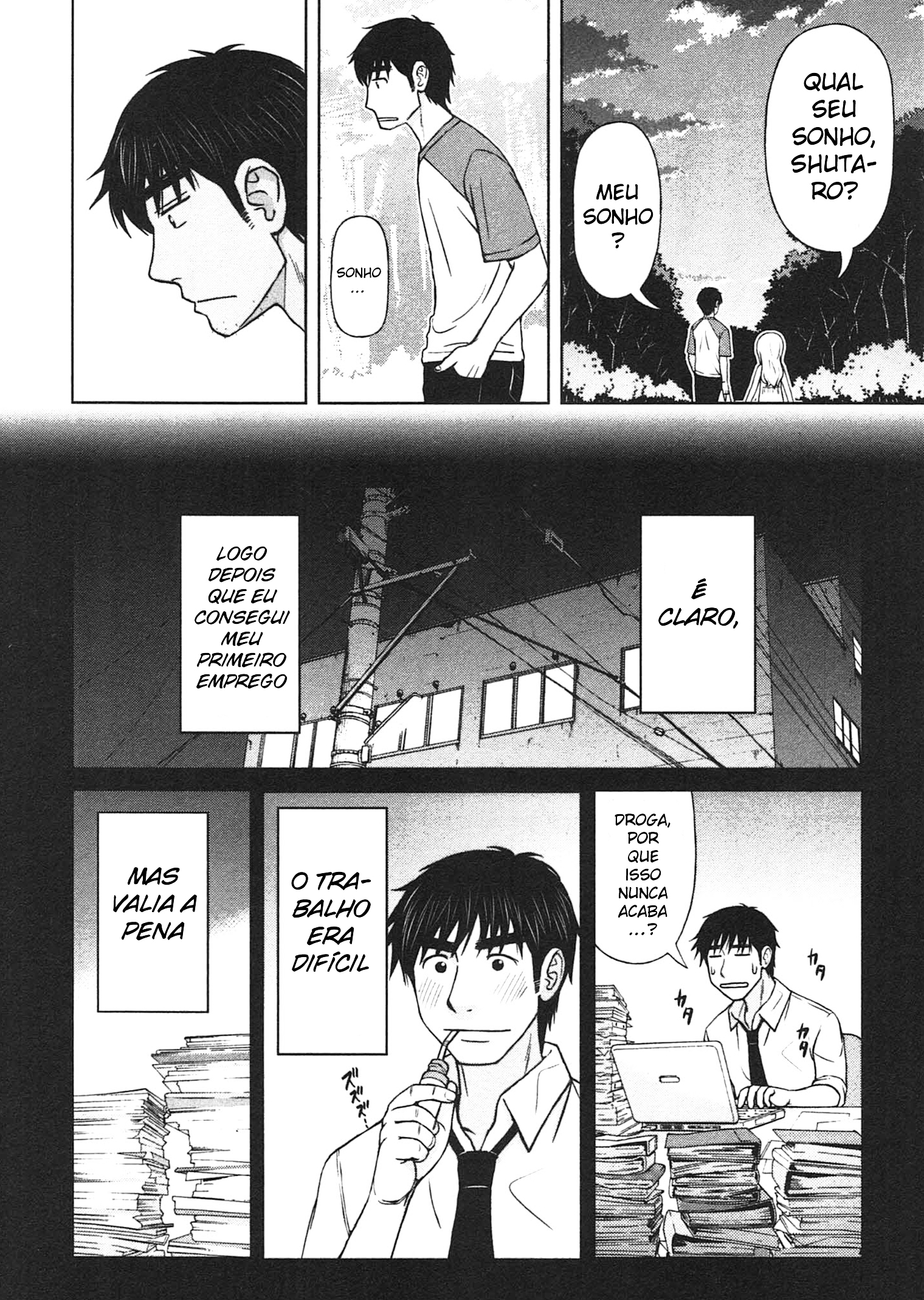 Shirogane no Nina A garota dos sonhos e esperanças 第29页