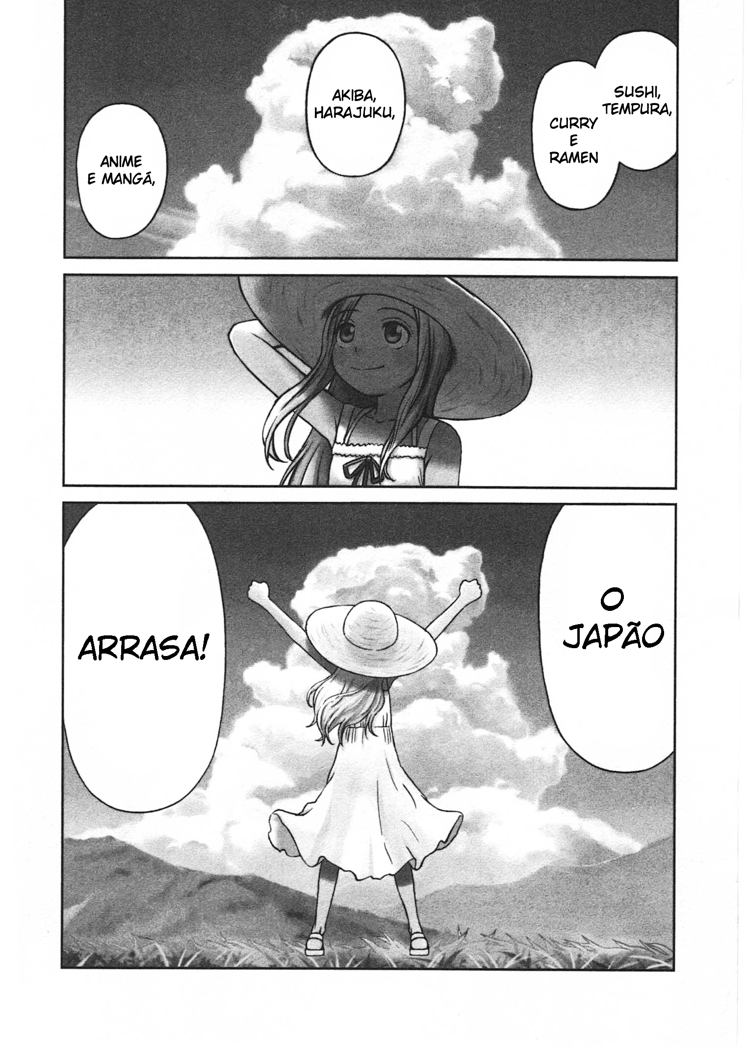 Shirogane no Nina A garota dos sonhos e esperanças 第4页