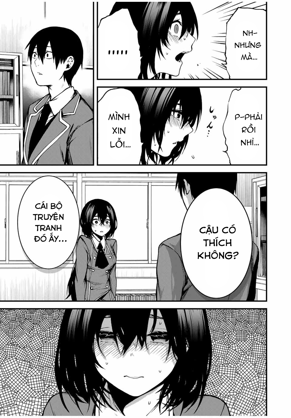 Tonari no Kurokawa-san Phải chăng cô ấy là nữ chính sao? 第26页