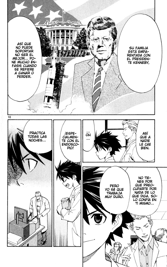 The Best Skilled Surgeon Del lado del médico. 第11页