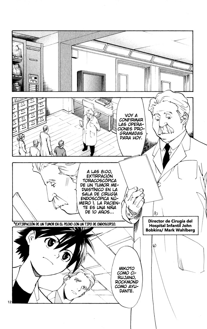 The Best Skilled Surgeon Del lado del médico. 第13页