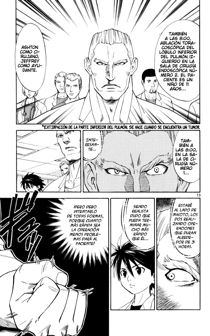 The Best Skilled Surgeon Del lado del médico. 第14页