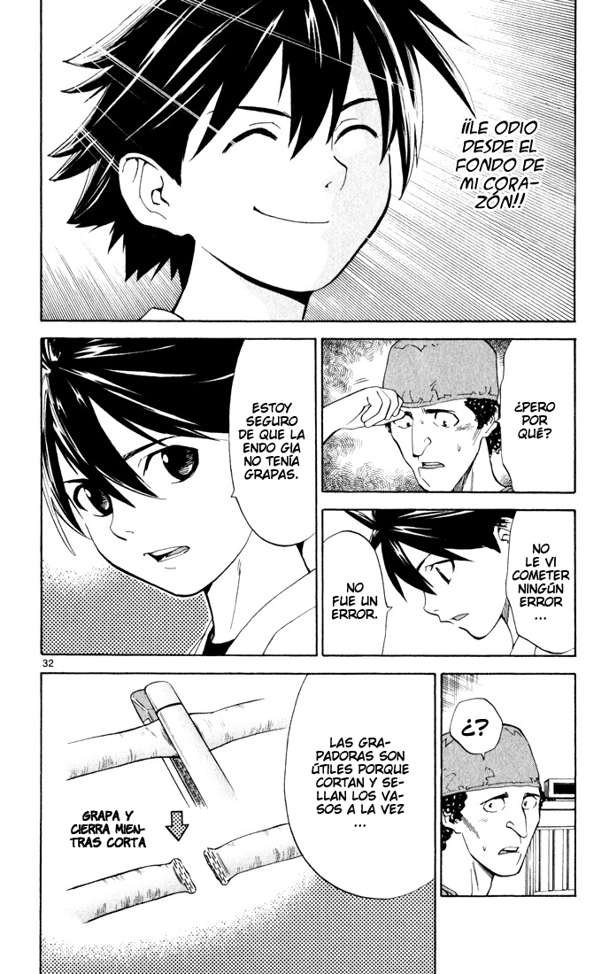 The Best Skilled Surgeon Del lado del médico. 第33页