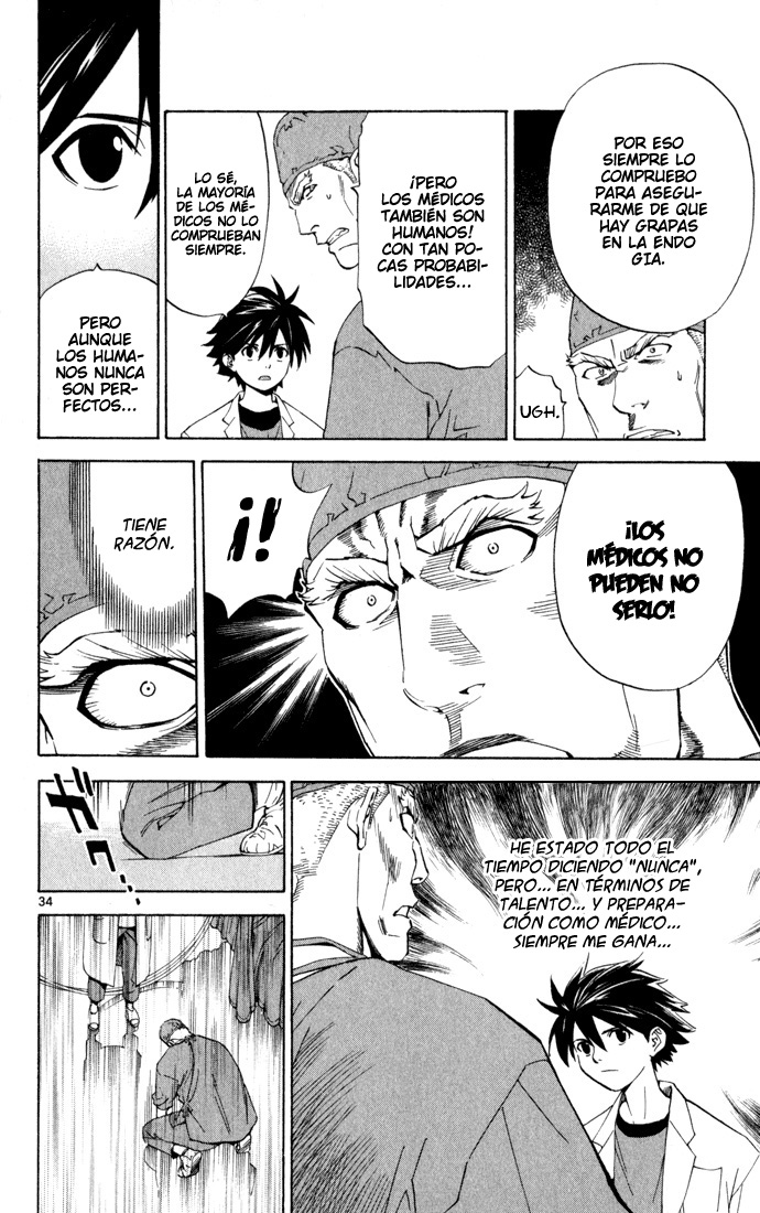 The Best Skilled Surgeon Del lado del médico. 第35页