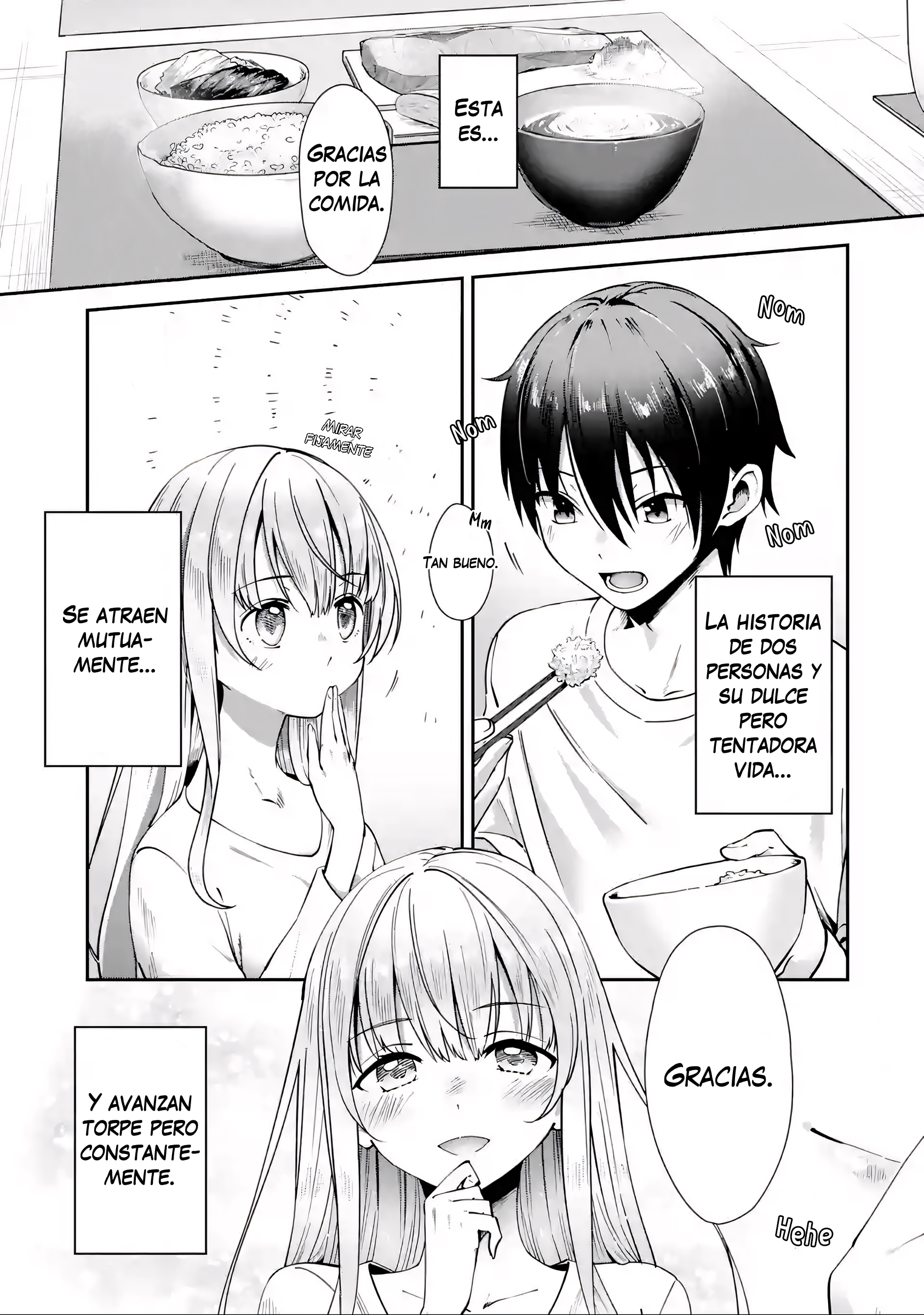 Otonari no Tenshi-sama ni Itsunomanika Dame Ningen ni Sareteita Ken: after the rain Atemporaneo 第1页