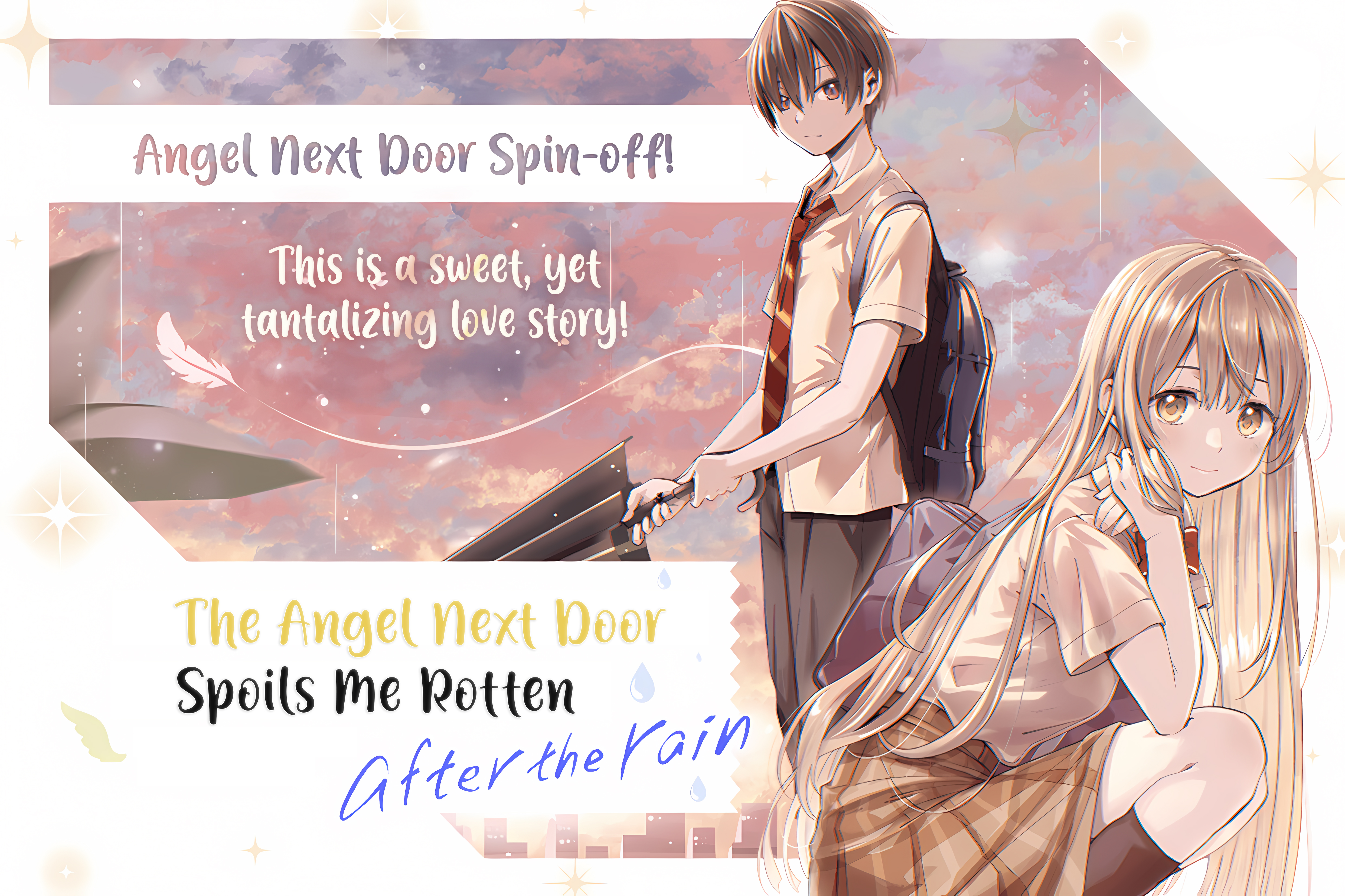 Otonari no Tenshi-sama ni Itsunomanika Dame Ningen ni Sareteita Ken: after the rain Atemporaneo 第2页
