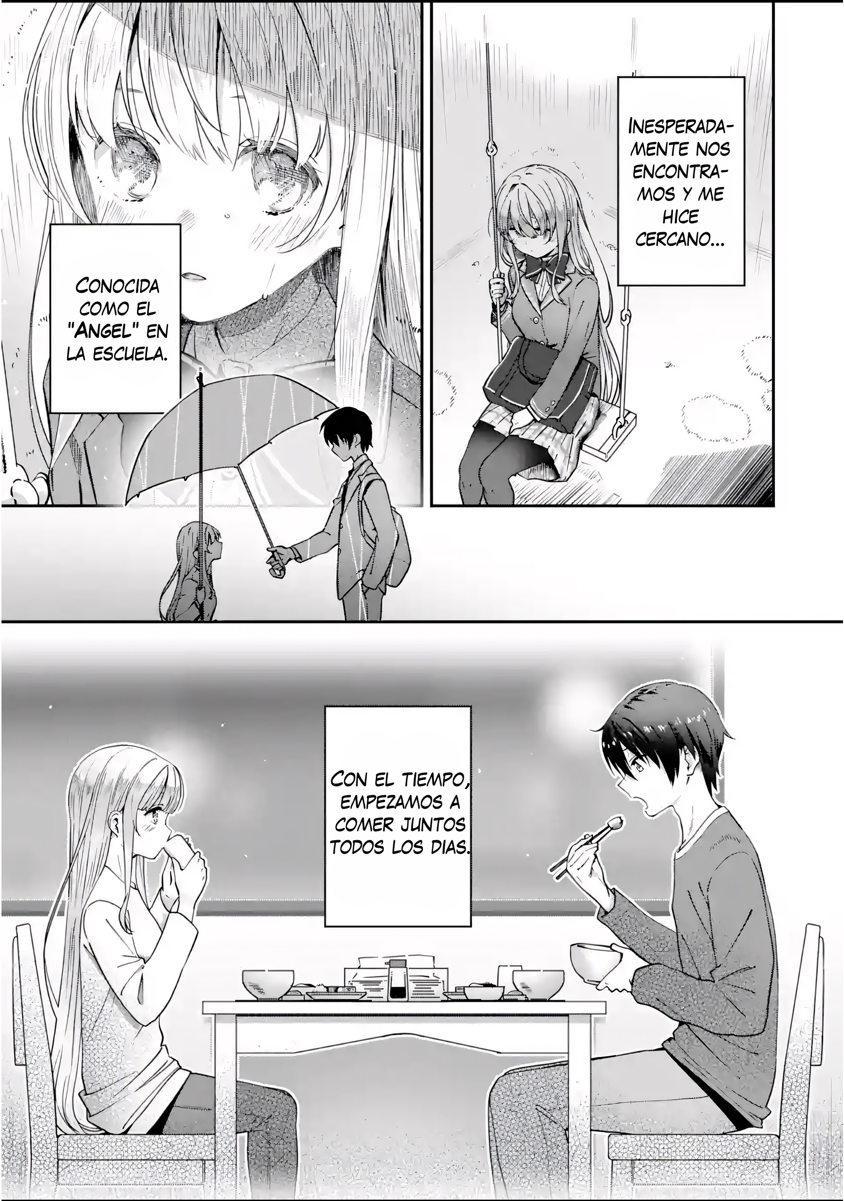 Otonari no Tenshi-sama ni Itsunomanika Dame Ningen ni Sareteita Ken: after the rain Atemporaneo 第4页