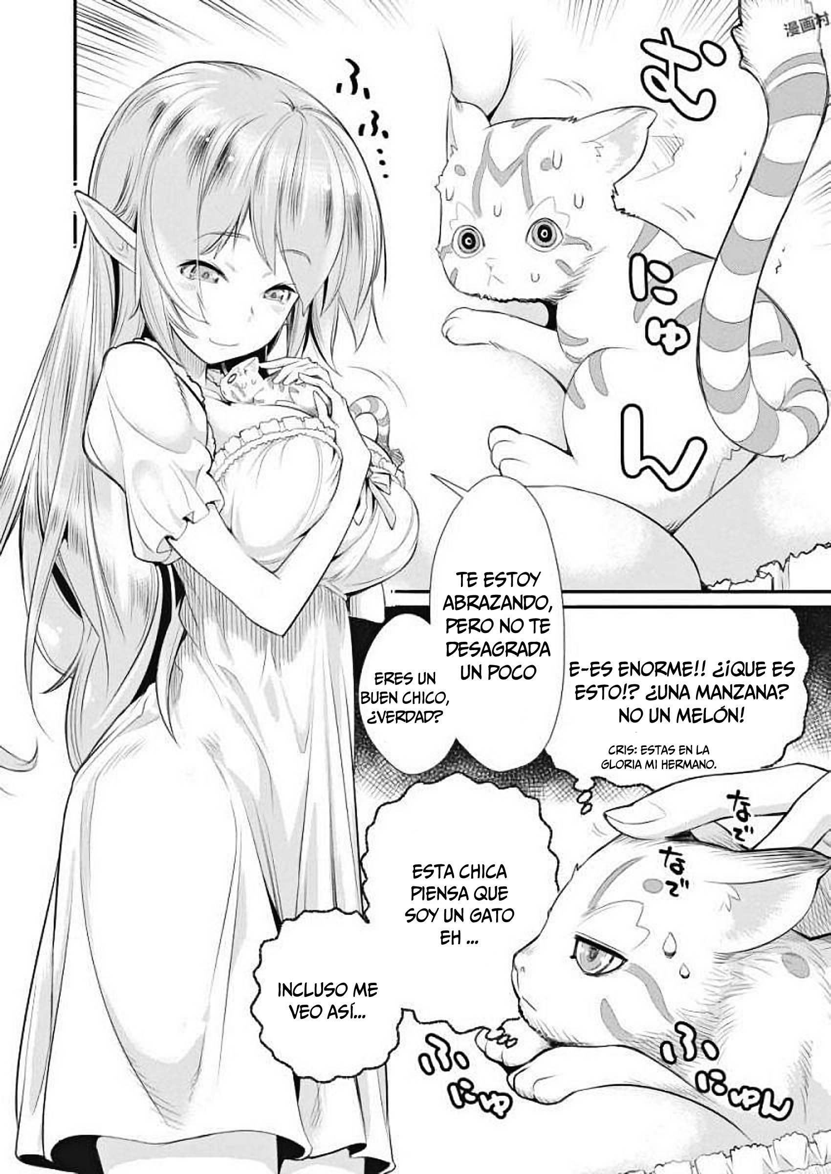 S-Rank Monster no "Behemoth" dakedo, Neko to Machigawarete Elf Musume no Pet to Shite Kurashitemasu El voto de un caballero 第8页