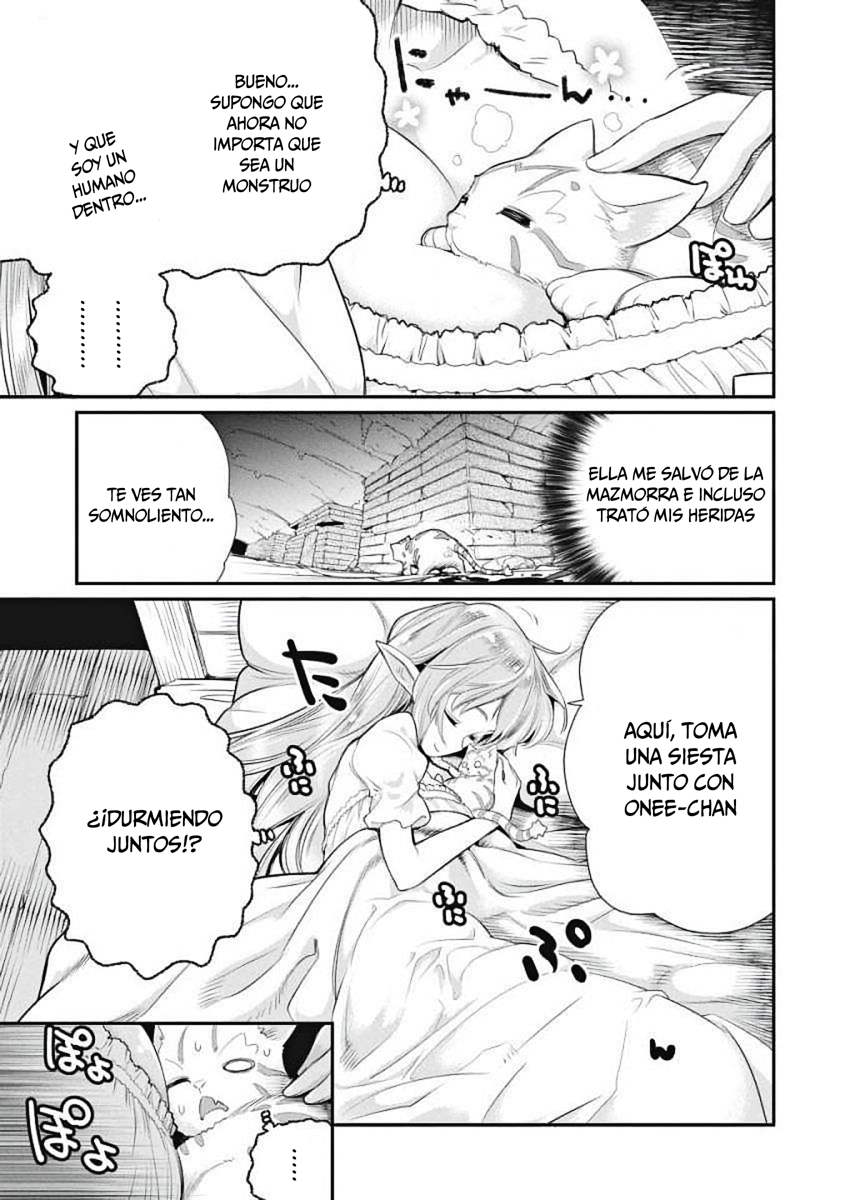 S-Rank Monster no "Behemoth" dakedo, Neko to Machigawarete Elf Musume no Pet to Shite Kurashitemasu El voto de un caballero 第9页