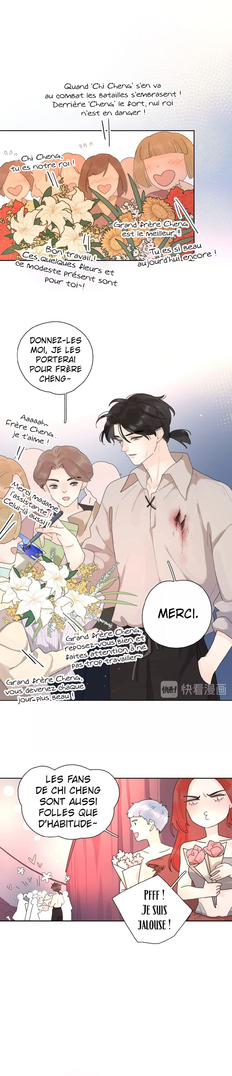 The Heart Has Its Reasons Les ennemis se retrouvent, un amour perdu sur scène 第16页