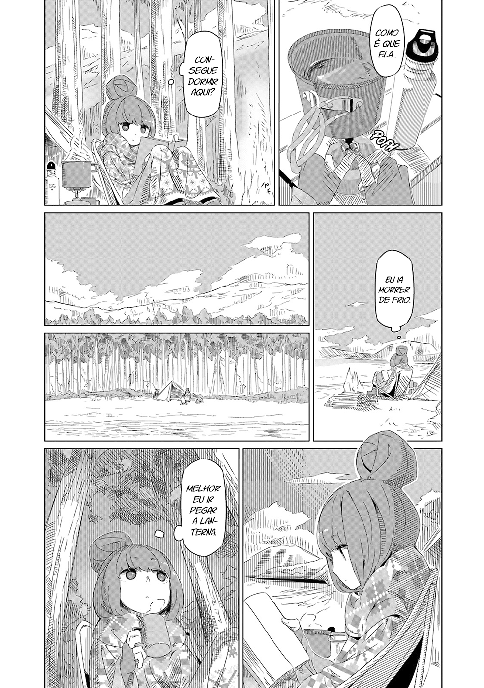 Yuru Camp△ Monte Fuji e o Pote de Lámen 第17页