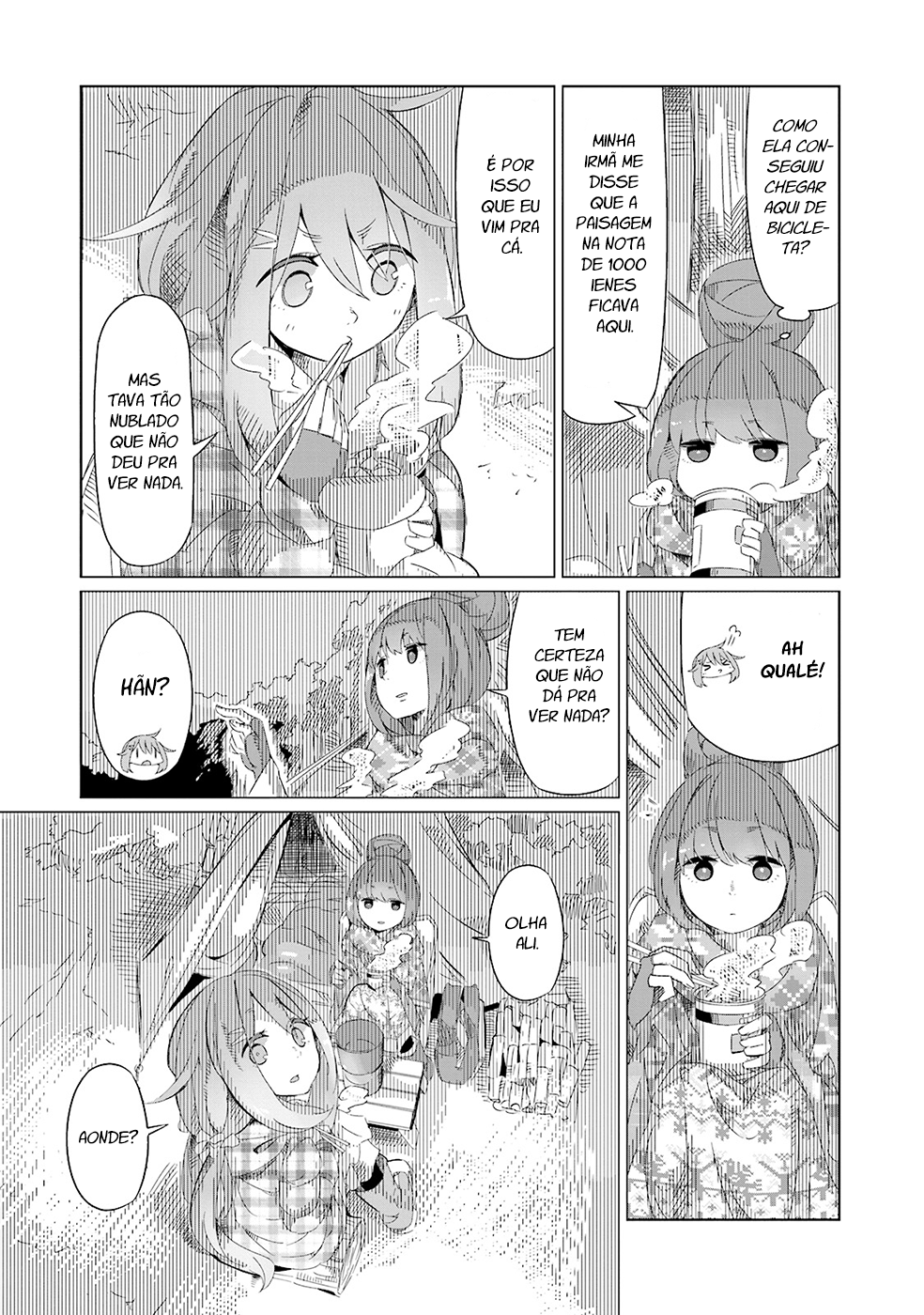 Yuru Camp△ Monte Fuji e o Pote de Lámen 第28页