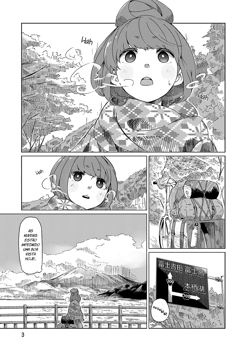 Yuru Camp△ Monte Fuji e o Pote de Lámen 第5页