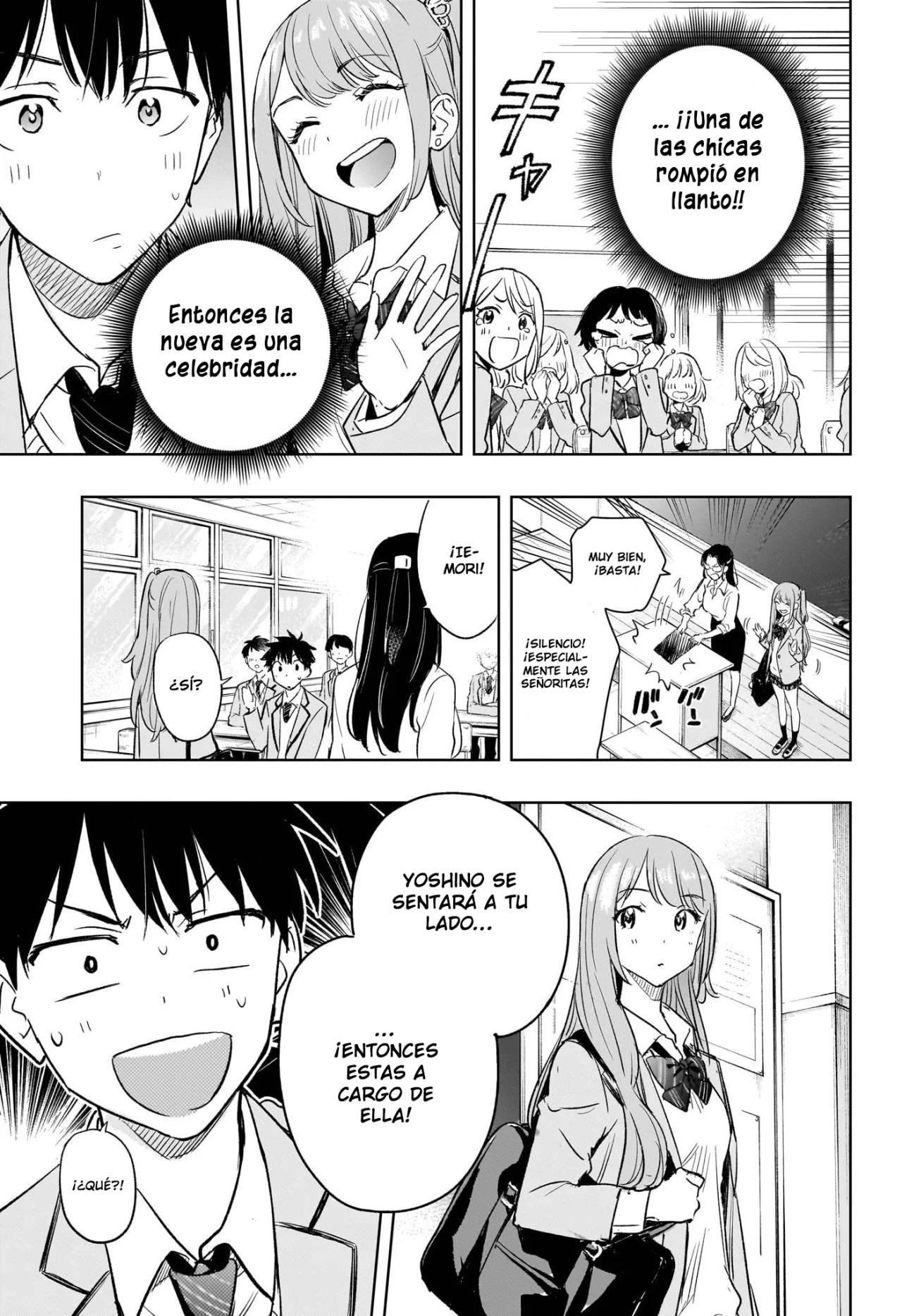 Himaten! La presidenta colegiala y un amo de casa 第16页