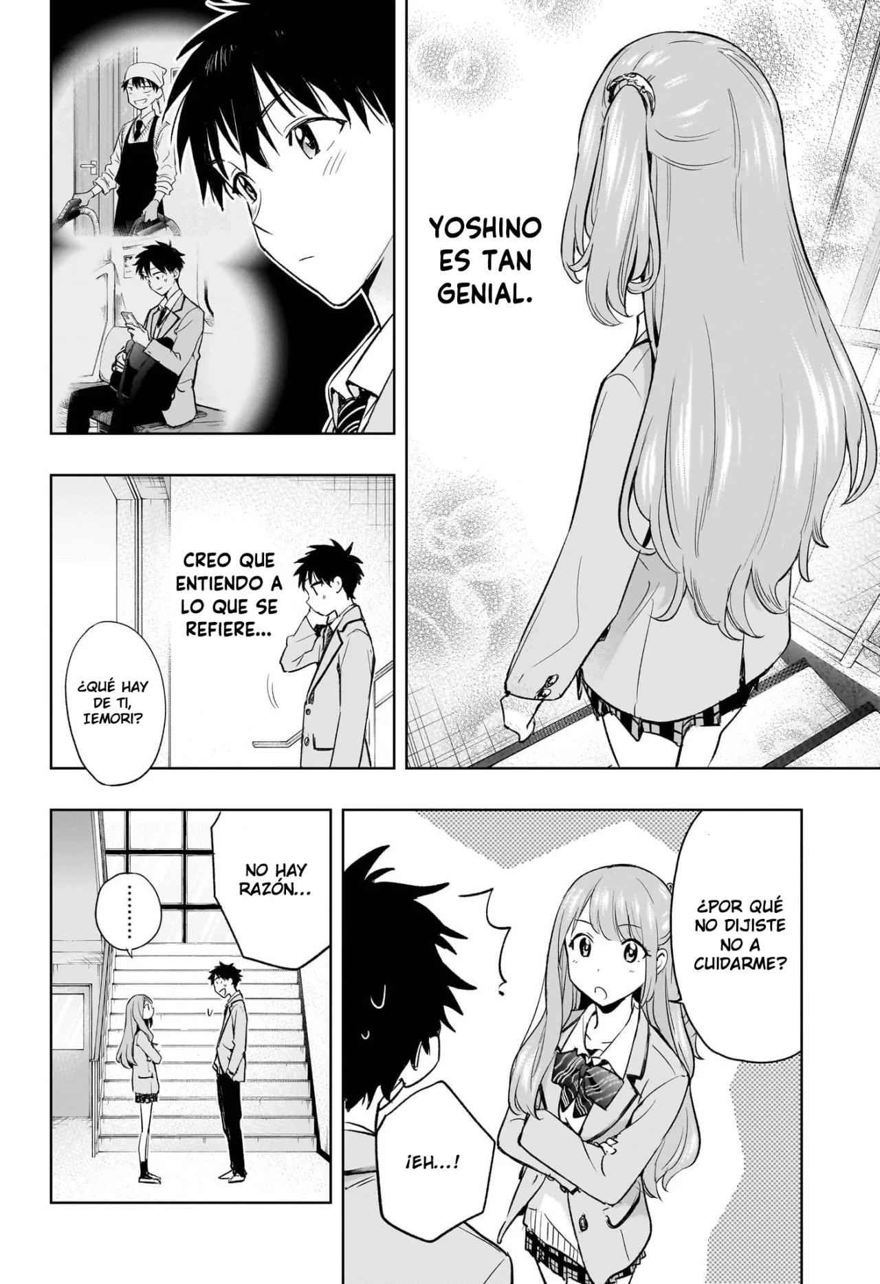 Himaten! La presidenta colegiala y un amo de casa 第35页