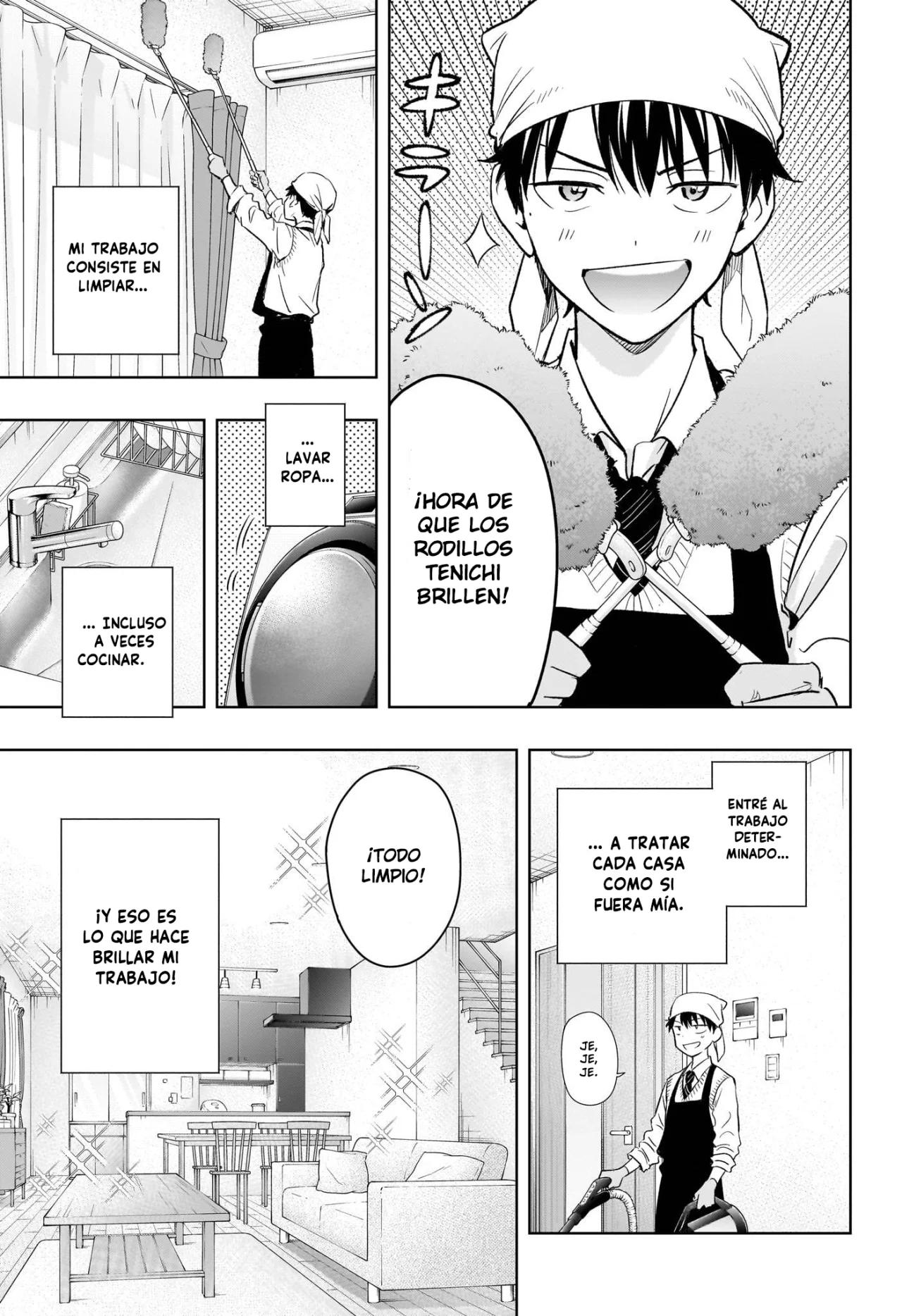 Himaten! La presidenta colegiala y un amo de casa 第6页
