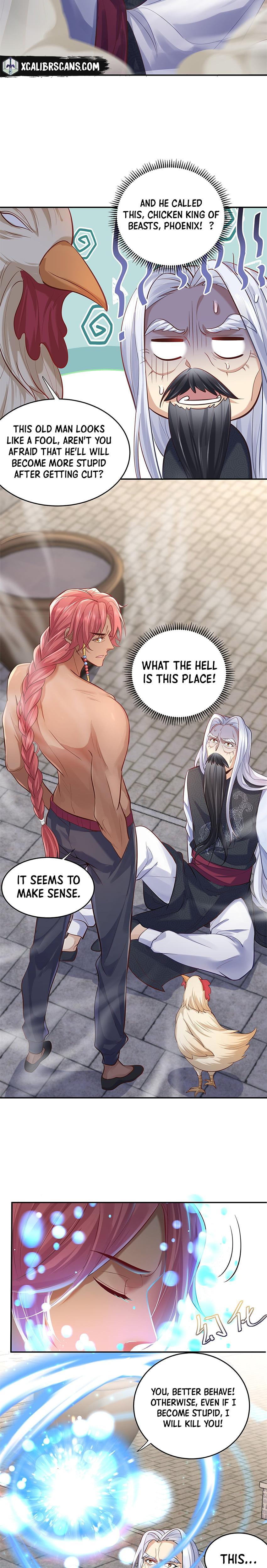 When Did I Become Invincible? Ch. 6 第13页