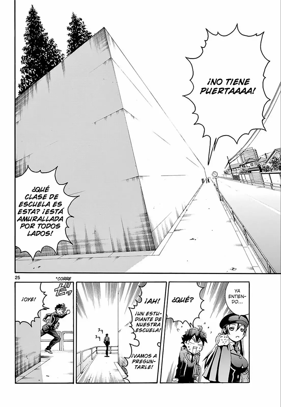 Kimi wa 008 Una vida humillante 第25页