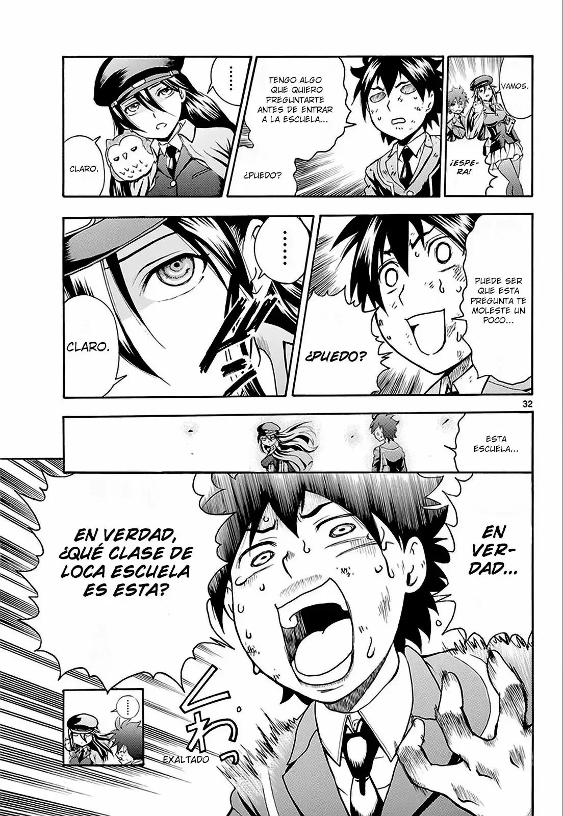 Kimi wa 008 Una vida humillante 第31页