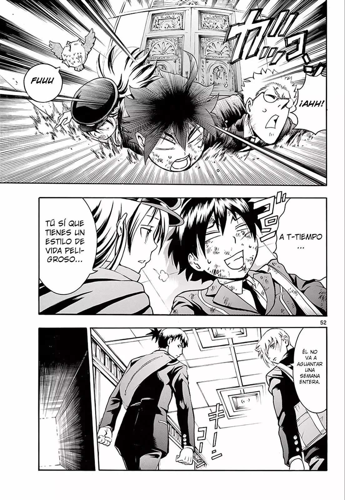 Kimi wa 008 Una vida humillante 第49页