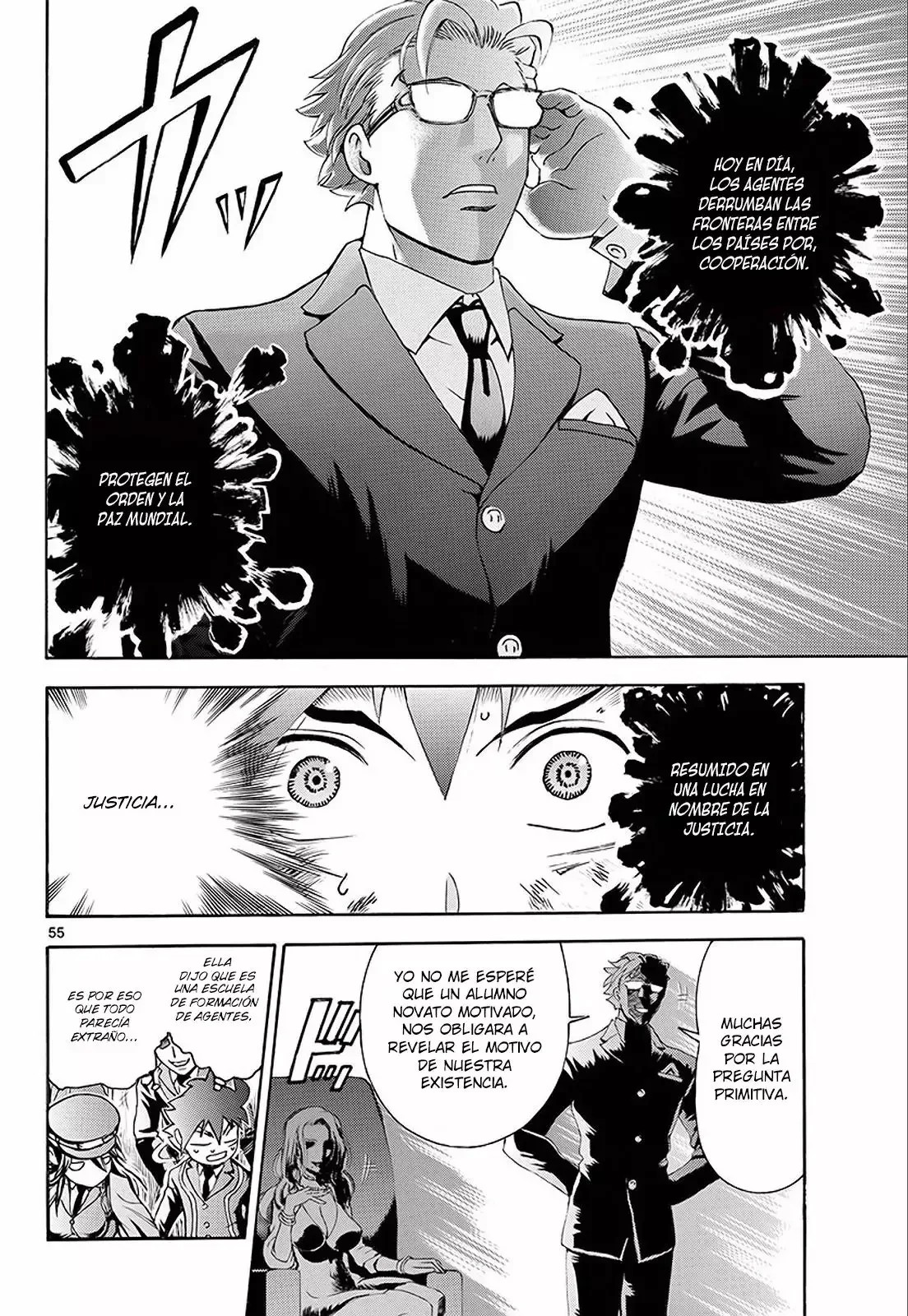 Kimi wa 008 Una vida humillante 第52页