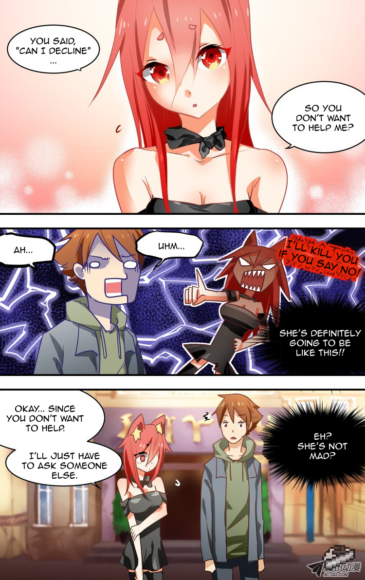 The Fairy Captivity Ch. 4 第1页
