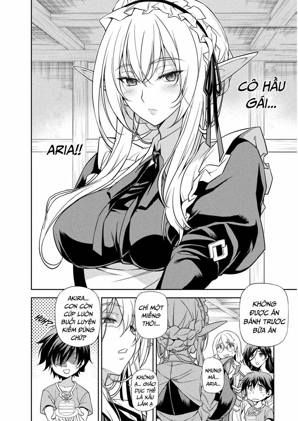Drawing - Saikyou Mangaka wa Oekaki Skill de Isekai Musou Suru! Vol. 1 Ch. 1 第35页