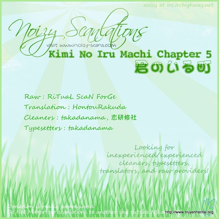 Kimi no Iru Machi Tắm chung hả? Đùa thôi mà! 第20页