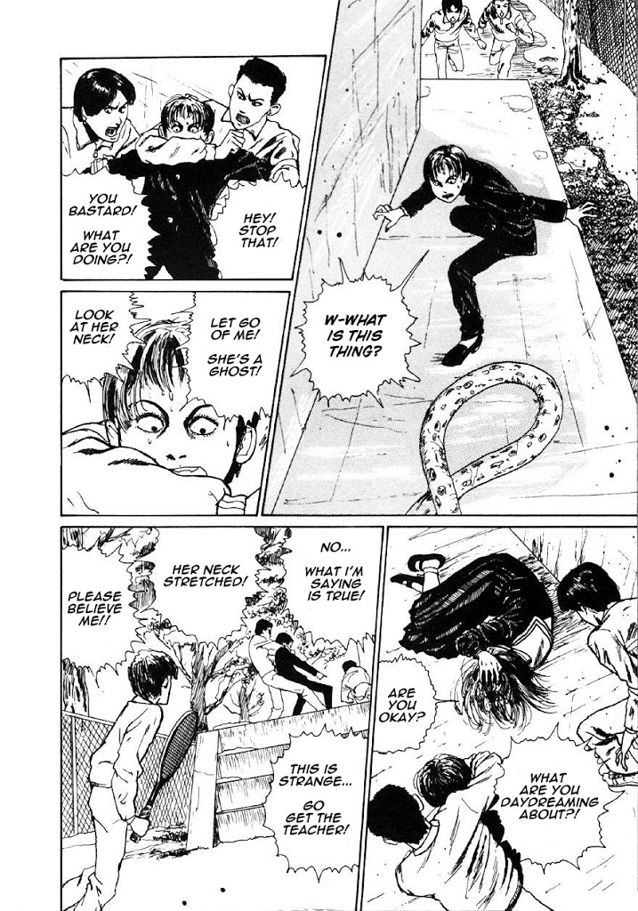 Junji Ito Horror Manga Collection Hallucinations 第16页