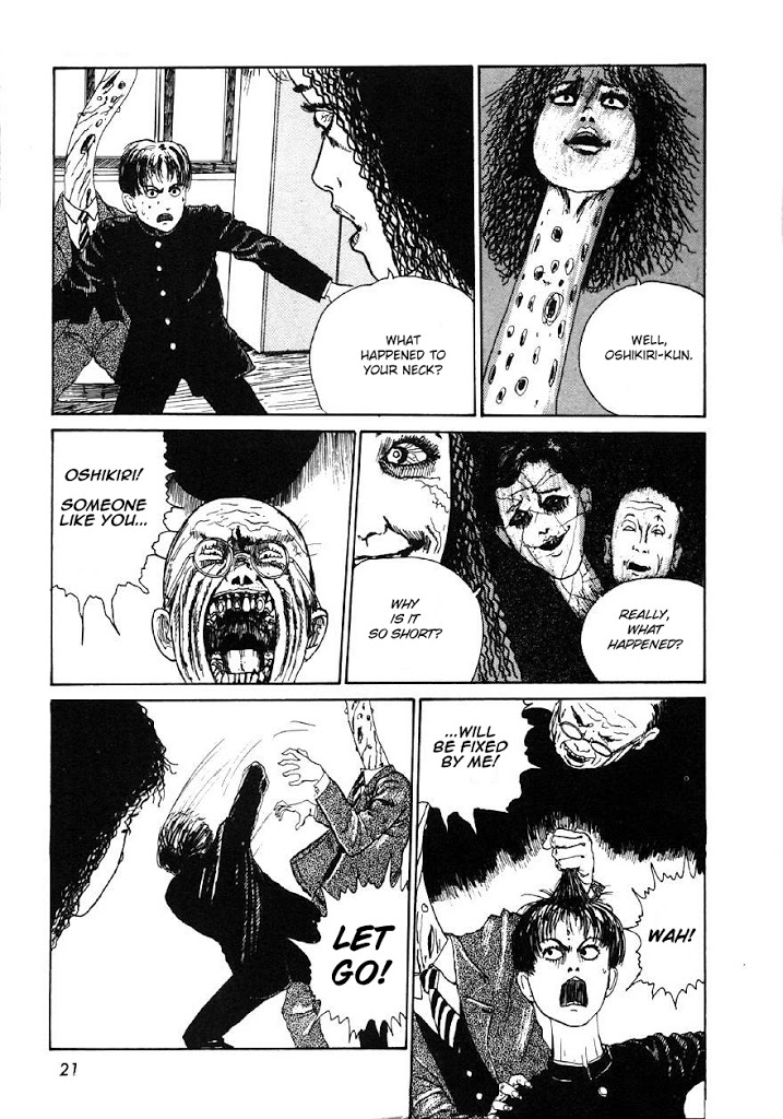 Junji Ito Horror Manga Collection Hallucinations 第19页
