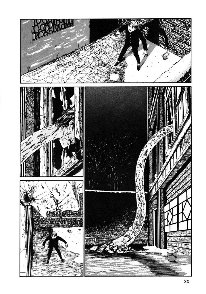Junji Ito Horror Manga Collection Hallucinations 第28页