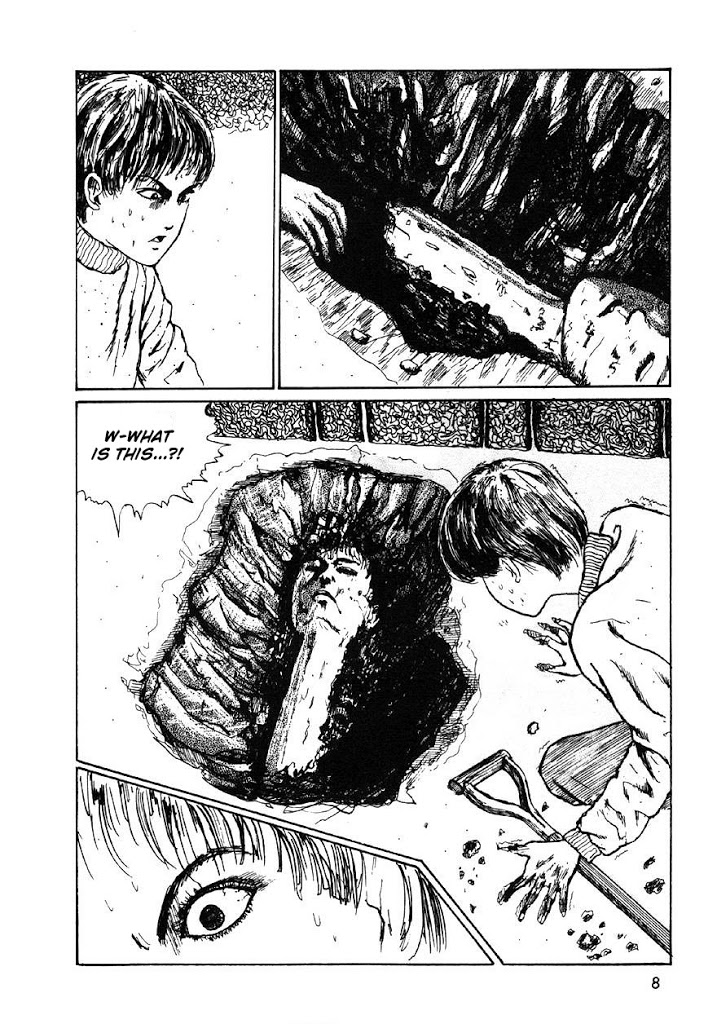 Junji Ito Horror Manga Collection Hallucinations 第6页