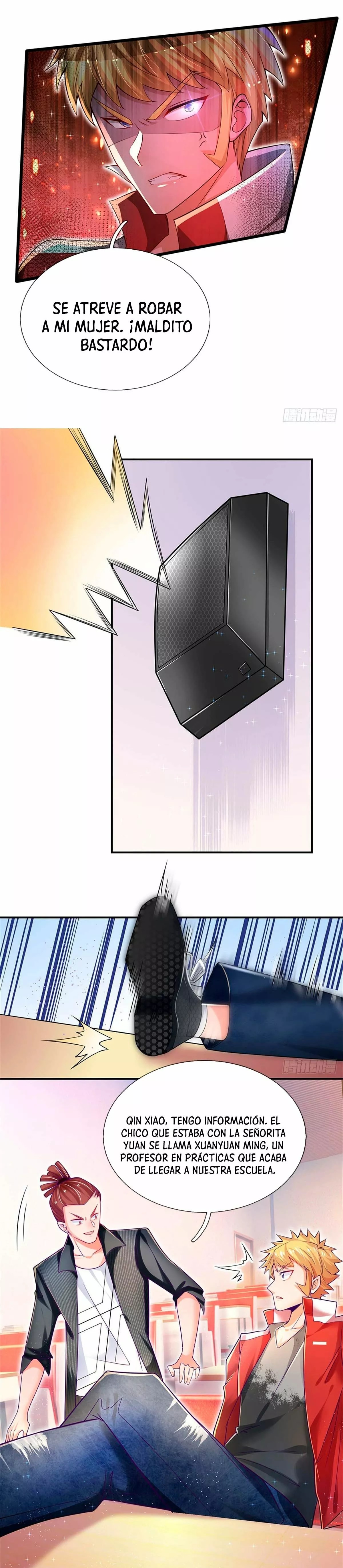 100,000 Levels of Body Refining : All the dogs I raise are the Emperor Ch. 6 第7页