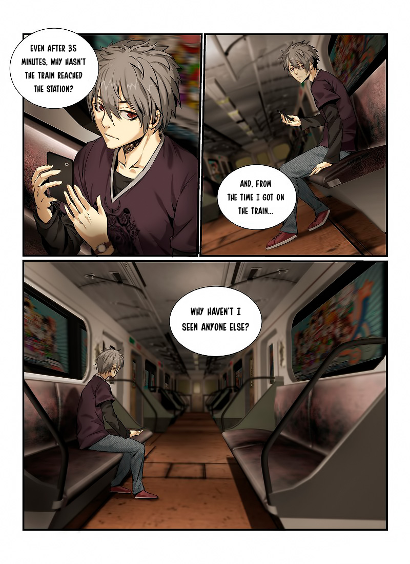 Death Field Unmanned Train 第12页