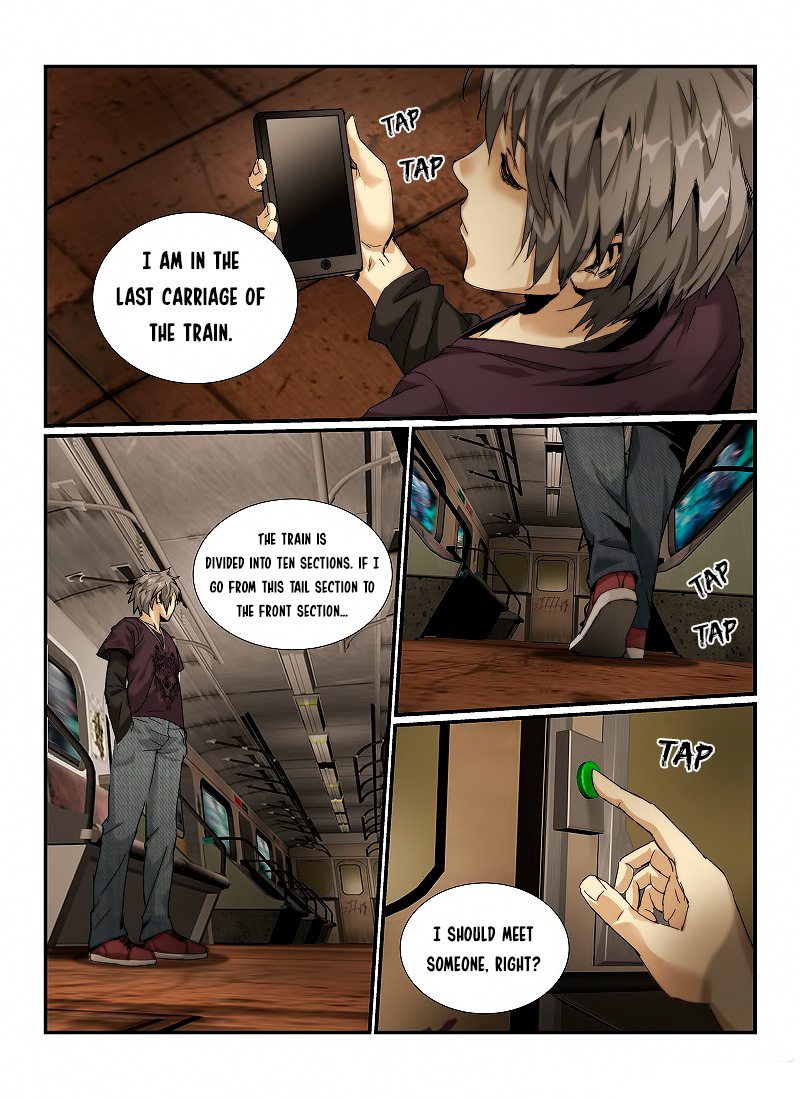 Death Field Unmanned Train 第13页