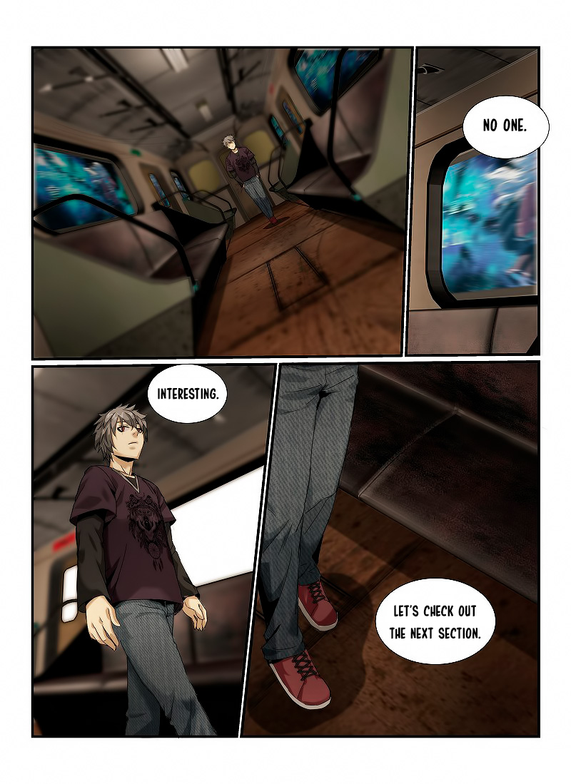 Death Field Unmanned Train 第14页