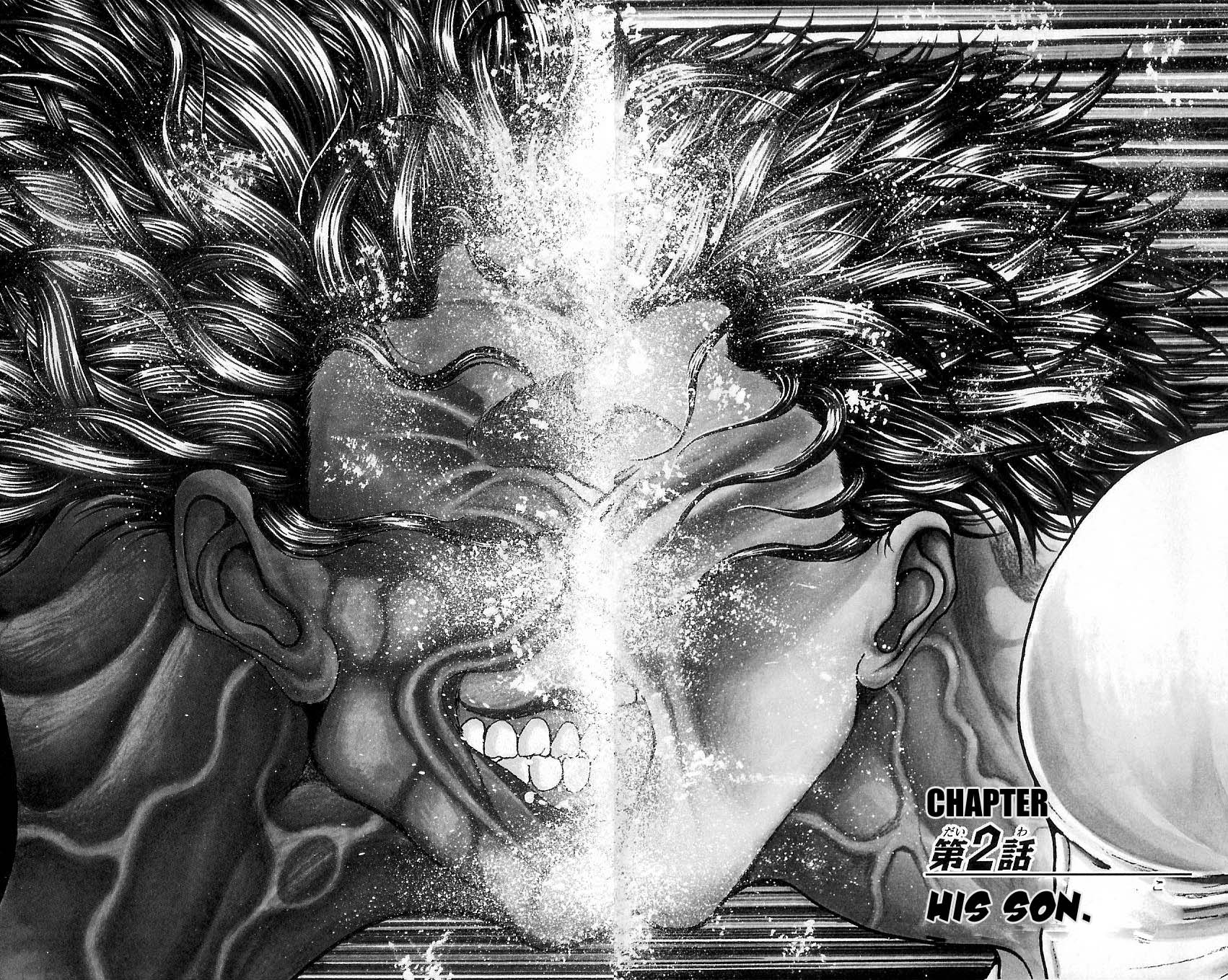 Hanma Baki His Son 第2页