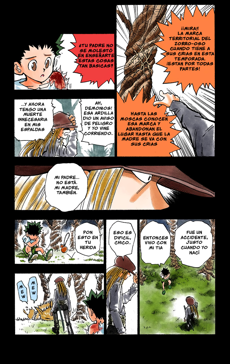 Hunter x Hunter (Official Colored) El Comienzo del Viaje 第20页