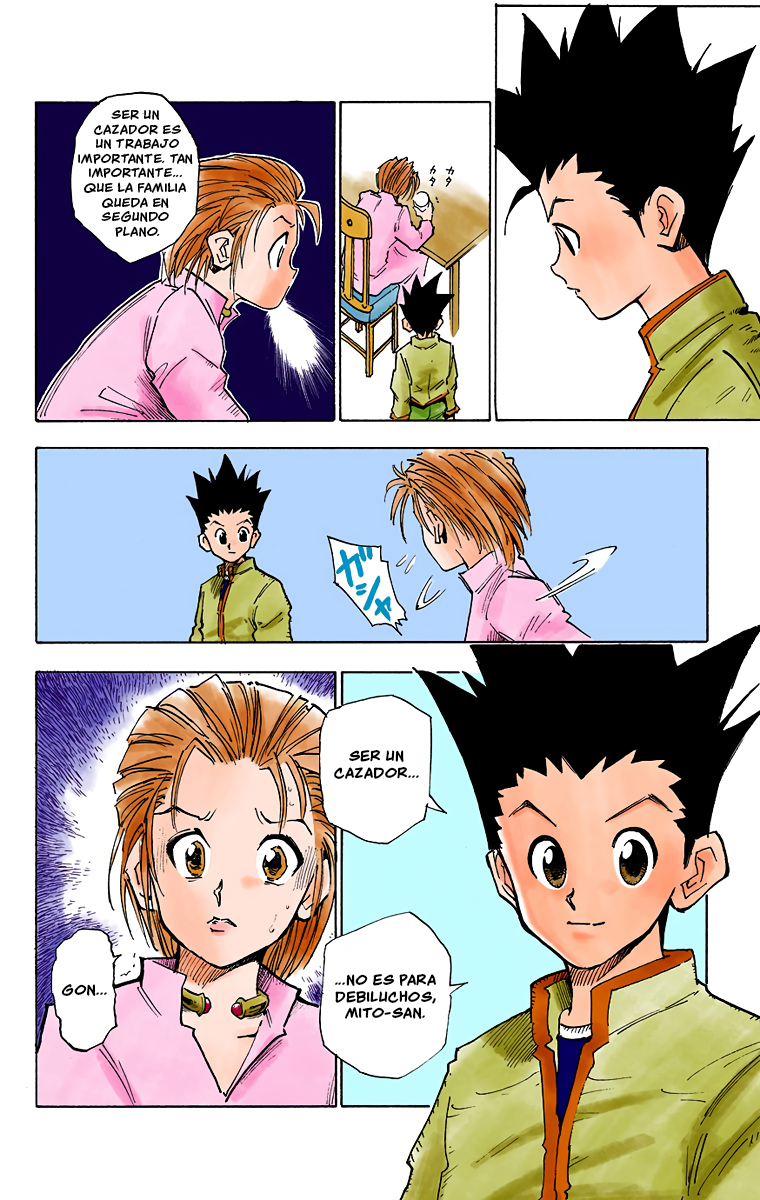 Hunter x Hunter (Official Colored) El Comienzo del Viaje 第29页