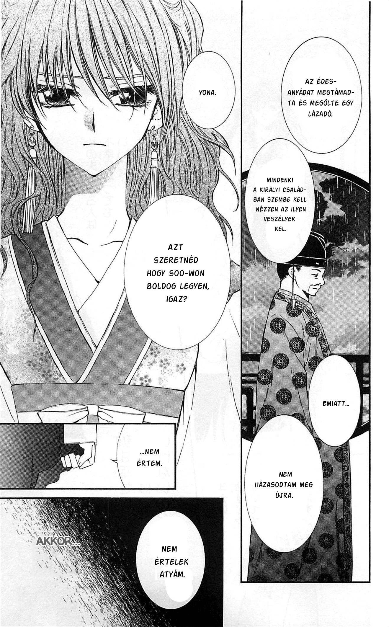Akatsuki no Yona Yona hercegnő 第29页