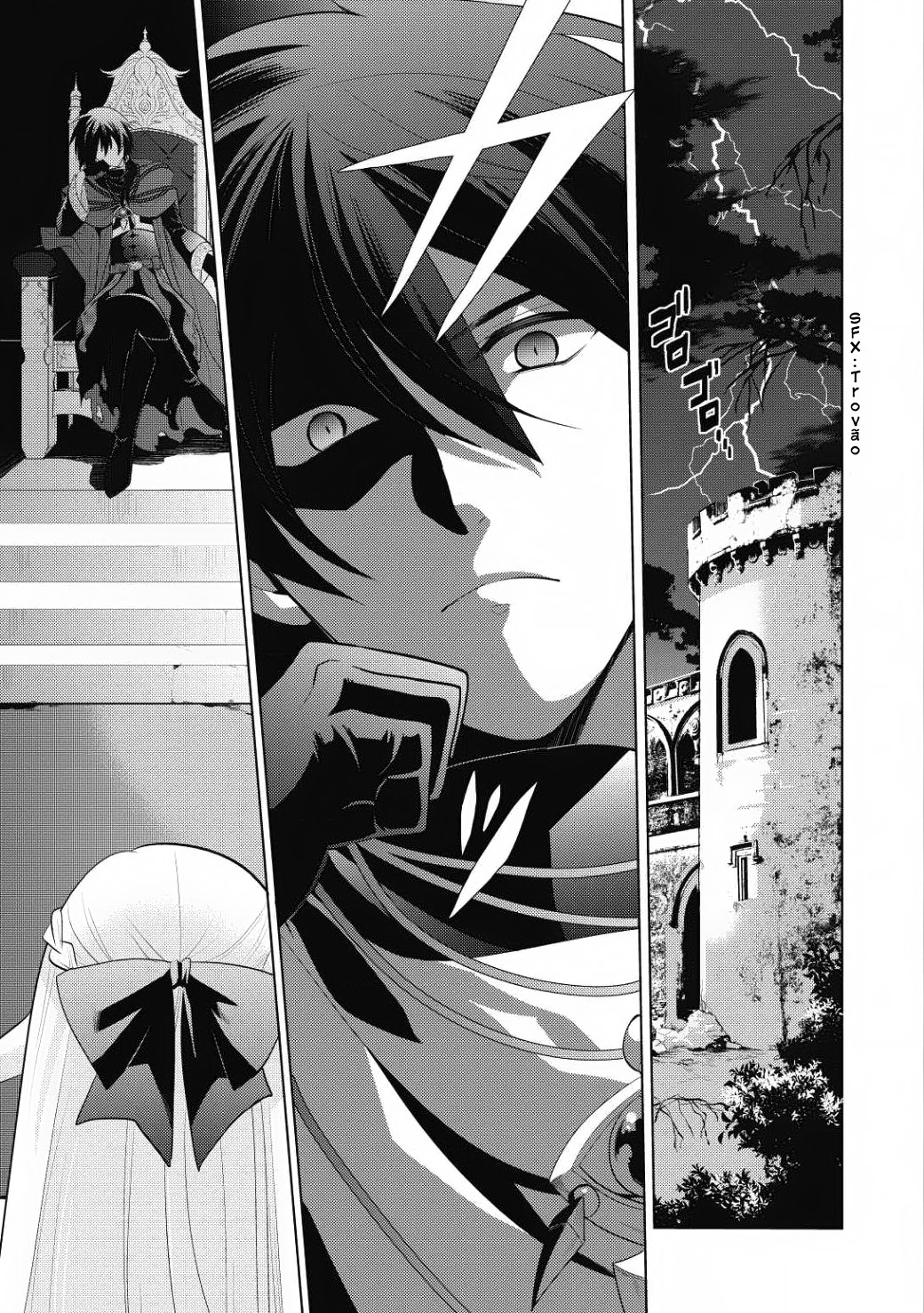 Maou no Ore ga Dorei Elf wo Yome ni Shitanda ga, Dou Medereba Ii? Primeiro amor é uma doença desagradável que aflige a todos. 第2页