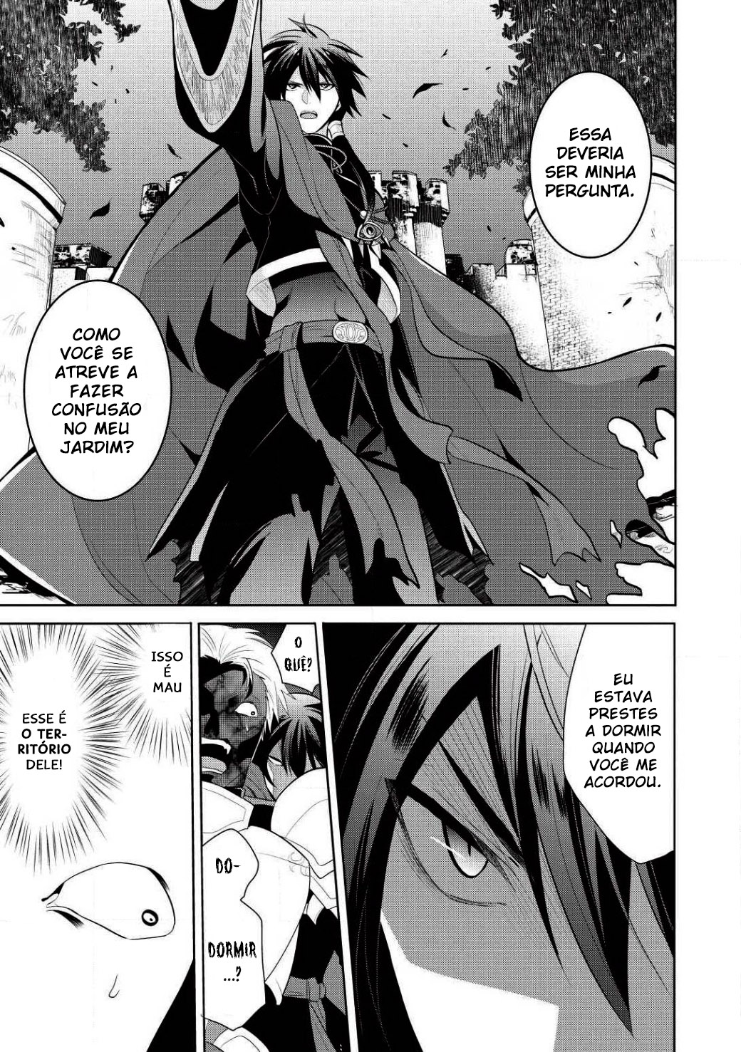 Maou no Ore ga Dorei Elf wo Yome ni Shitanda ga, Dou Medereba Ii? Primeiro amor é uma doença desagradável que aflige a todos. 第12页