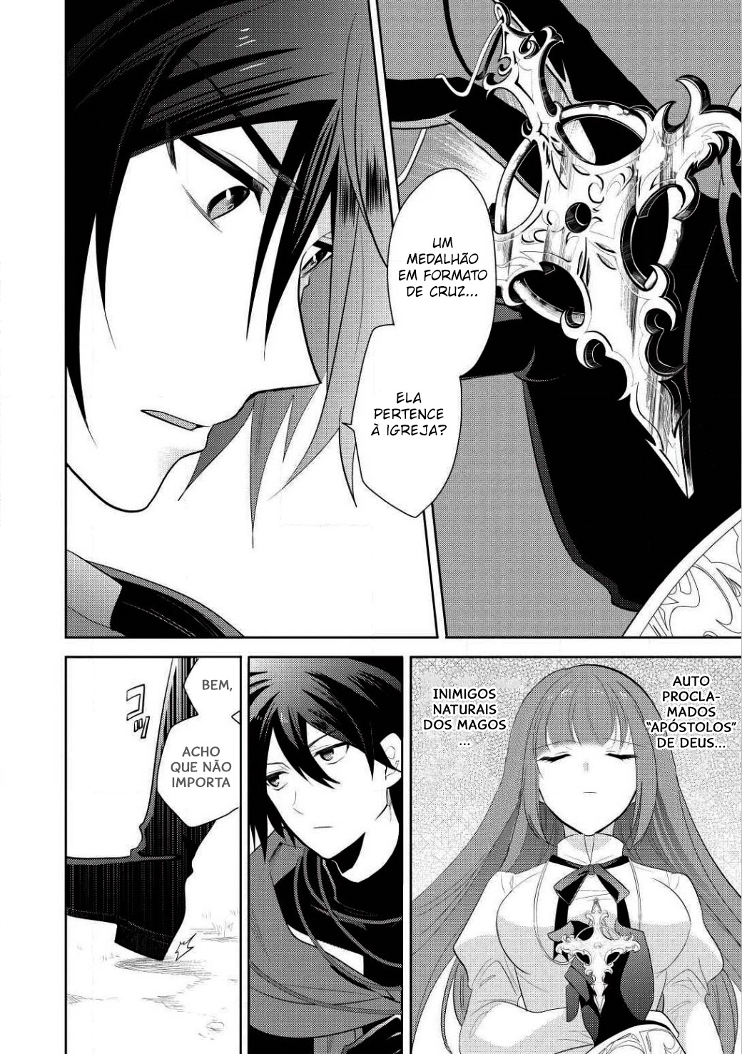 Maou no Ore ga Dorei Elf wo Yome ni Shitanda ga, Dou Medereba Ii? Primeiro amor é uma doença desagradável que aflige a todos. 第17页